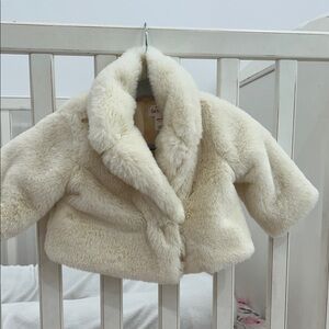 Cat & Jack Cream Puffer Jacket for Kids